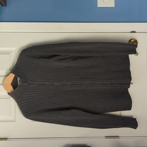 Sonoma mens knit jacket with zipper